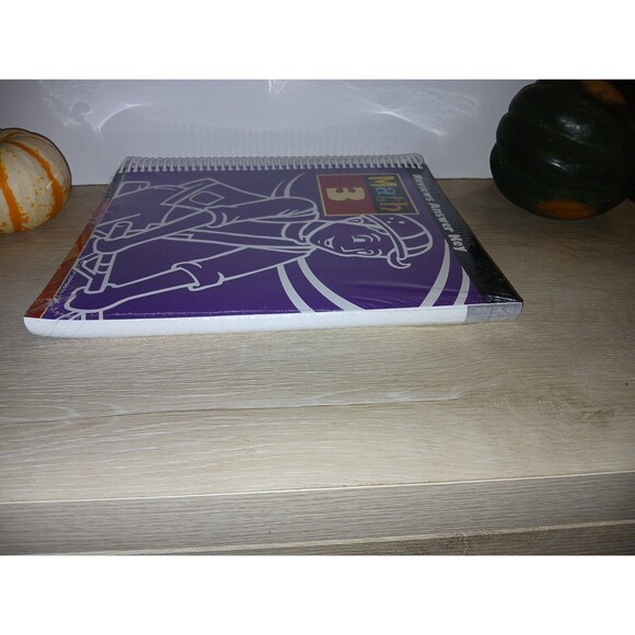 Math 3 Reviews Answer Key Book BJU Press 3rd Edition For 3rd Grade Sealed - Picture 4 of 11